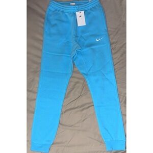 Nike Sportswear Club Fleece Joggers  (Blue Chill)